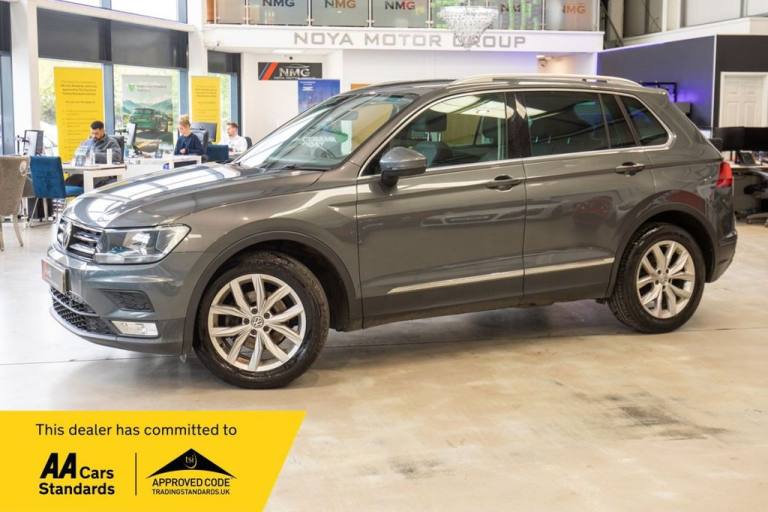 2017 Volkswagen Tiguan 2.0 TDI BlueMotion Tech SE Navigation SUV 5dr Diesel Manual Euro 6 (s/s) (...