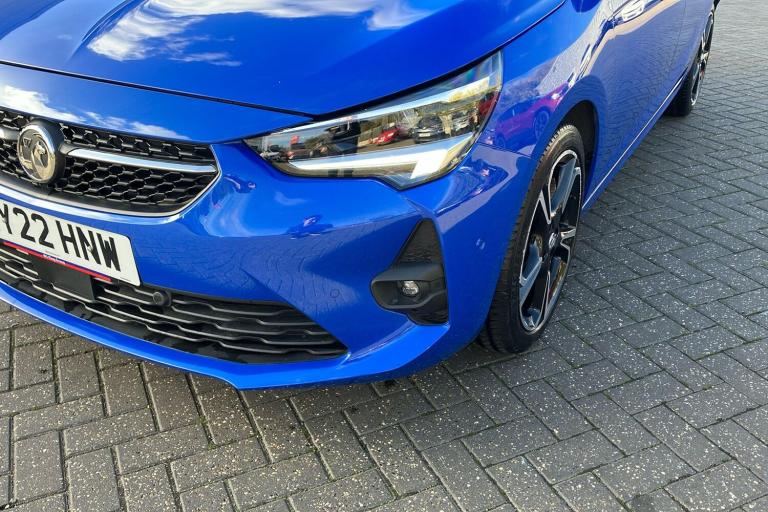  Vauxhall Corsa 1.2 Turbo Ultimate Hatchback 5dr Petrol Auto Euro 6 s/s 130 Ps