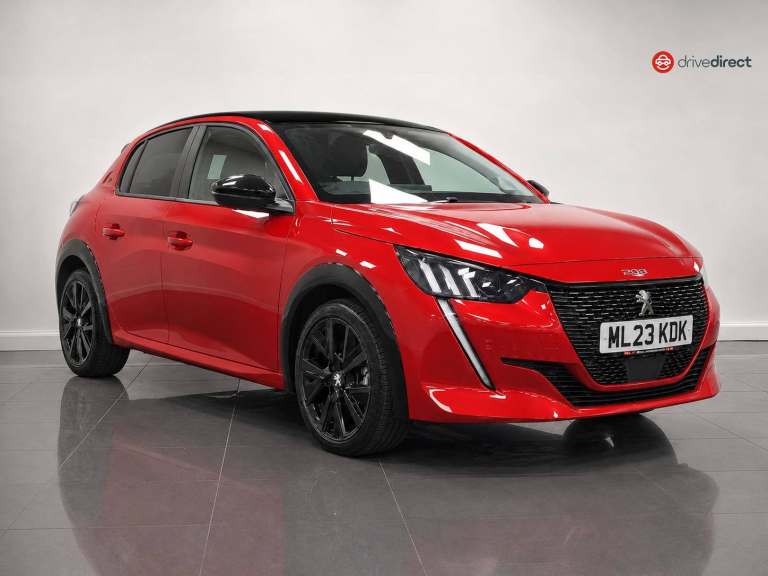 2023 Peugeot 208 1.2 PureTech 100 GT 5dr HATCHBACK PETROL Manual