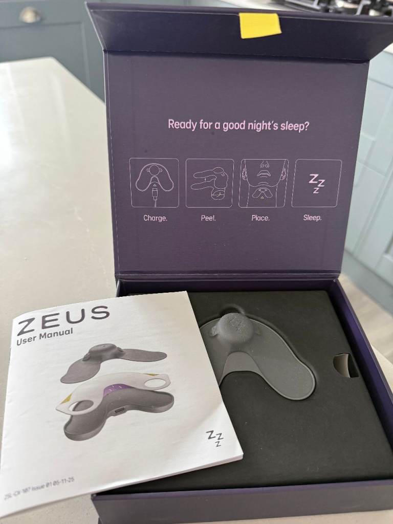 Zeus Sleep Aid Device - As Good As New