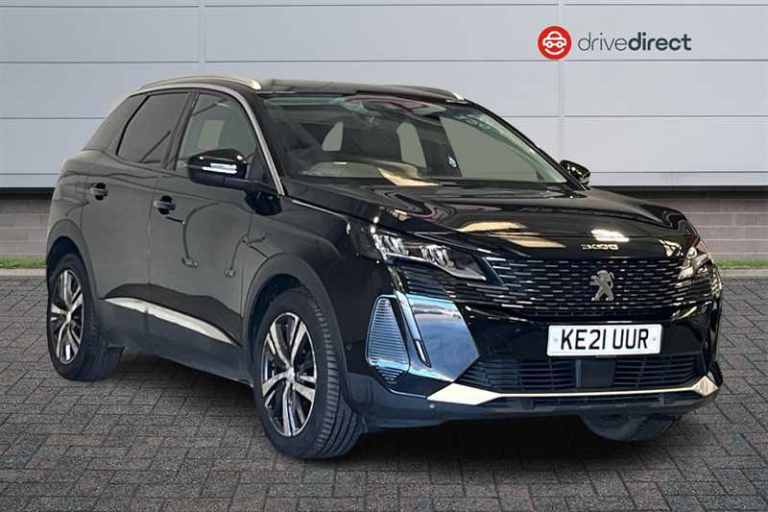 2021 Peugeot 3008 1.5 BlueHDi Allure Premium SUV 5dr Diesel Manual Euro 6 (s/s) (130 ps) SUV Dies...