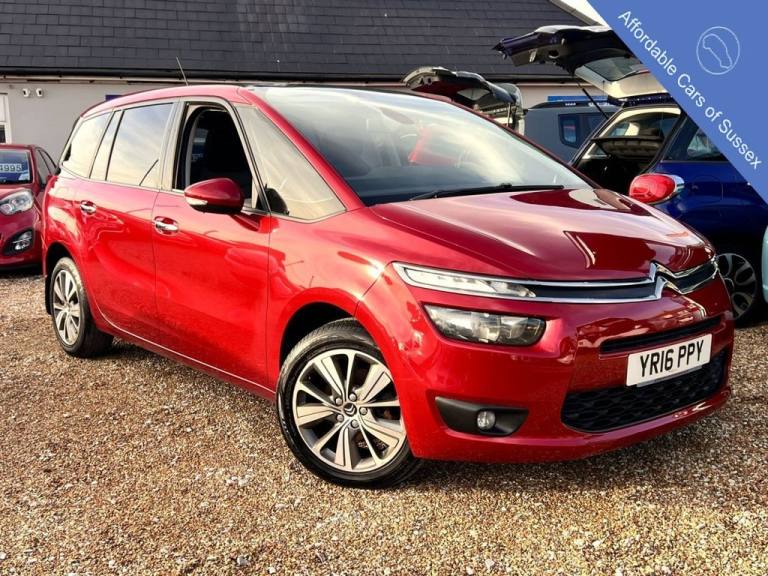 2016 Citroen C4 Grand Picasso 1.6 BlueHDi Selection MPV 5dr Diesel Manual Euro 6 (s/s) (120 ps) M...