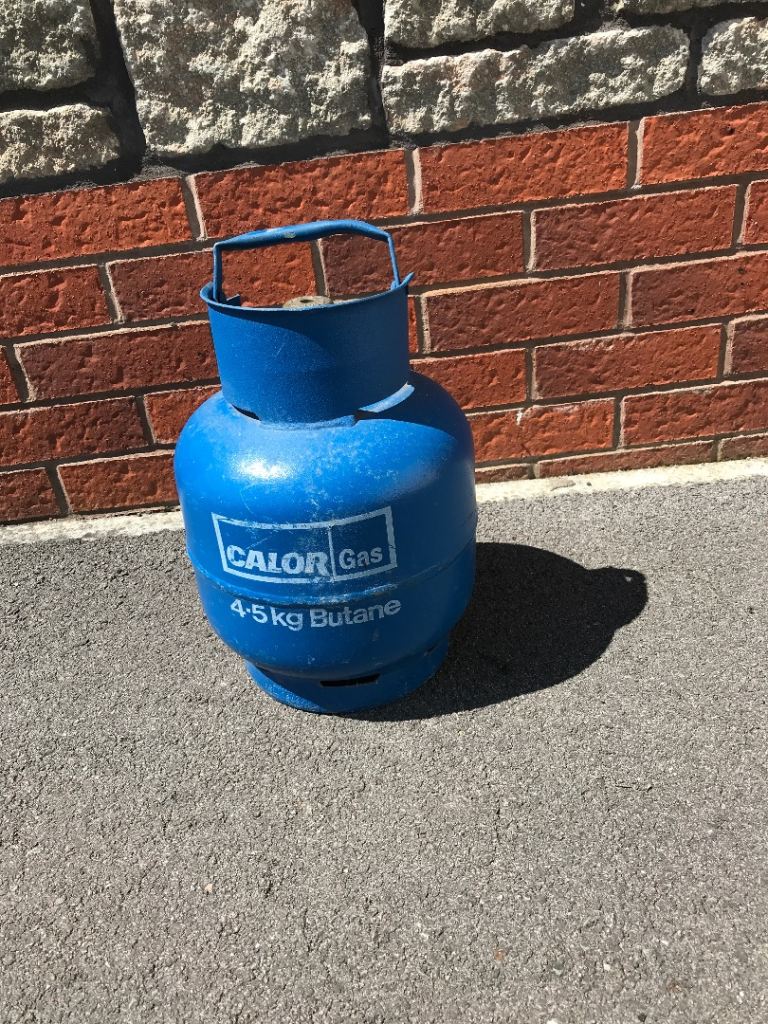 Calor Gas 4.5kg Butane Gas Bottle – Used, Good Condition