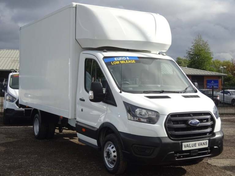 2022 (71) FORD TRANSIT LEADER LUTON L4 (LWB) 2.0 ECOBLUE [RWD] (130PS) - FSH