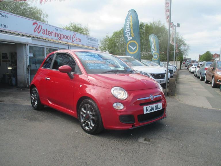 2014 Fiat 500 0.9 TwinAir S 3dr HATCHBACK PETROL Manual