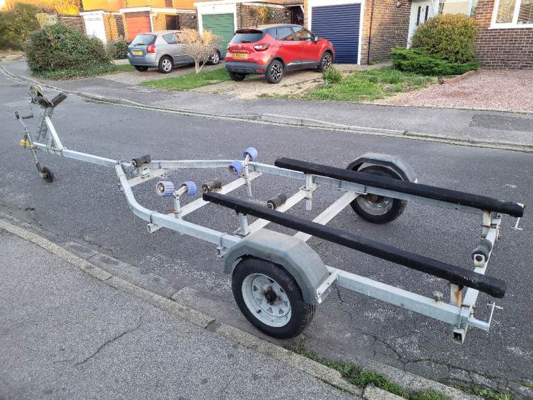 17ft Galvanised boat trailer. Extreme marine