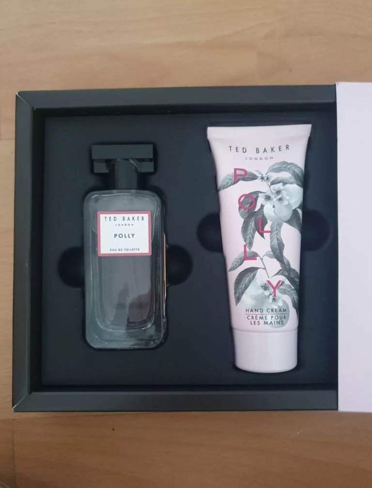 Ted Baker Polly Gift Set 50ml Eau de Toilette and 100ml Body Lotion
