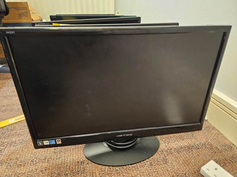 HannsG HH241 Computer Monitor – Good Condition