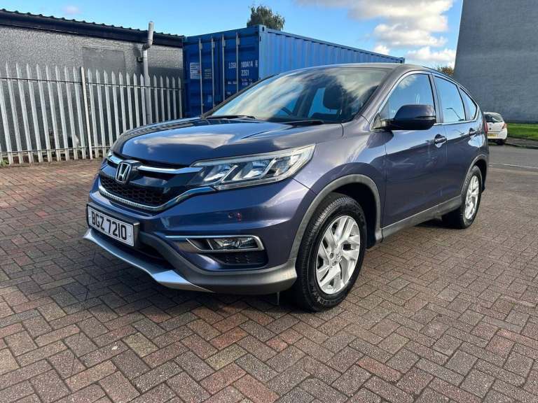2016 Honda CR-V 2.0 i-VTEC SE 5dr 2WD ESTATE PETROL Manual