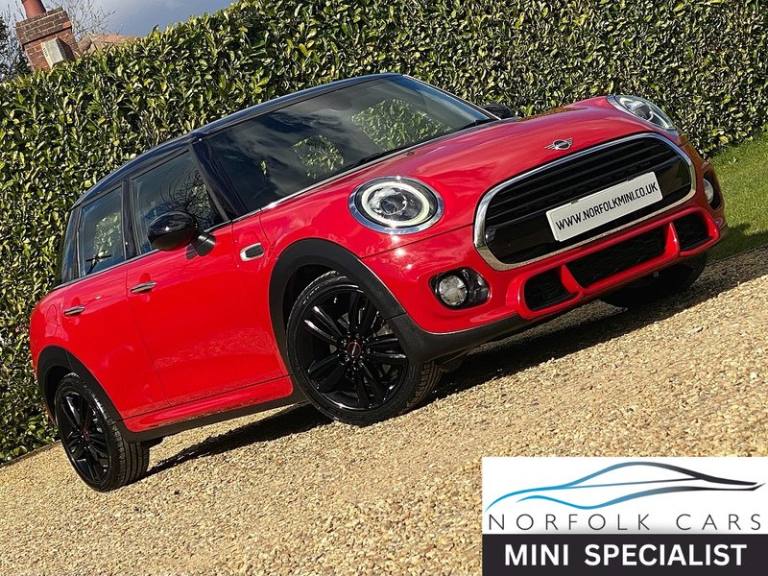 2019 MINI Hatch 1.5 Cooper Sport II 5dr Auto HATCHBACK PETROL Automatic
