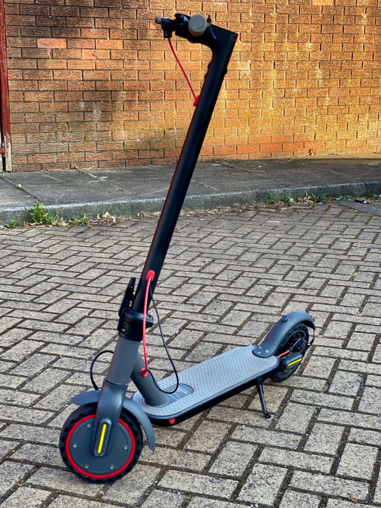 AovoPro  Electric Scooter – Grey, Good Condition