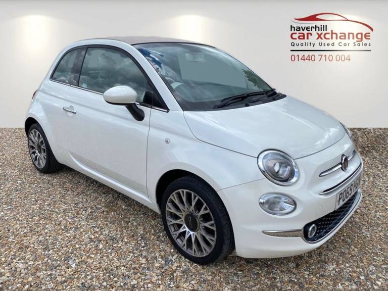 2019 Fiat 500C 1.2 Star Convertible 2dr Petrol Manual Euro 6 (s/s) (69 bhp) Convertible Petrol Ma...