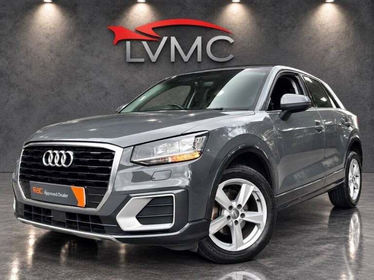 2019 Audi Q2 1.6 TDI 30 Sport SUV 5dr Diesel S Tronic Euro 6 (s/s) (116 ps) ESTATE Diesel Automatic