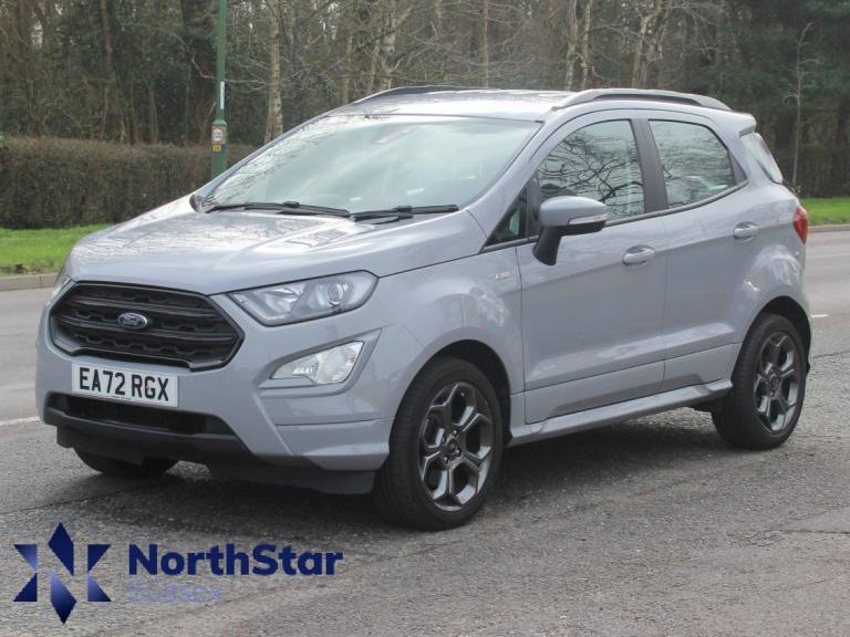 2023 Ford Ecosport 1.0T EcoBoost GPF ST-Line SUV 5dr Petrol Manual Euro 6 (s/s)