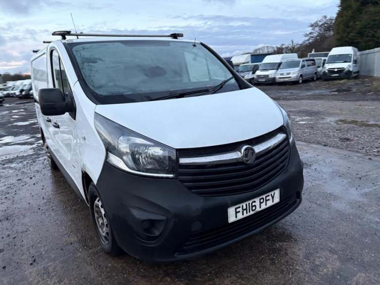 2016 Vauxhall Vivaro 2900 1.6CDTI 90PS ecoFLEX H1 Van PANEL VAN DIESEL Manual
