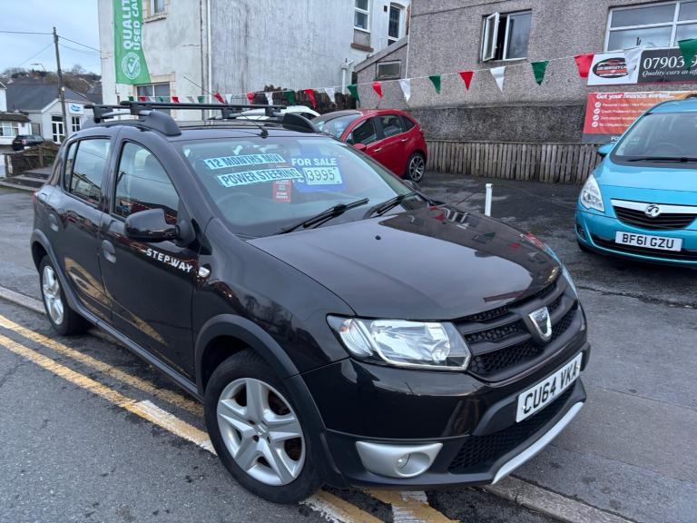 2014 Dacia Sandero Stepway 0.9 TCe Ambiance 5dr HATCHBACK Petrol Manual