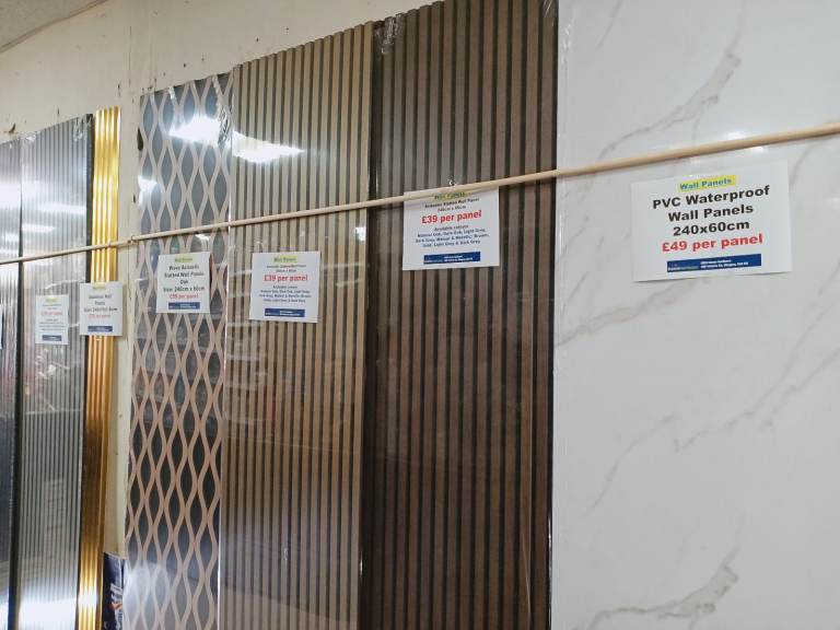 Brand New Slatted Wall Panel Available (Various options / Style / Colours) 