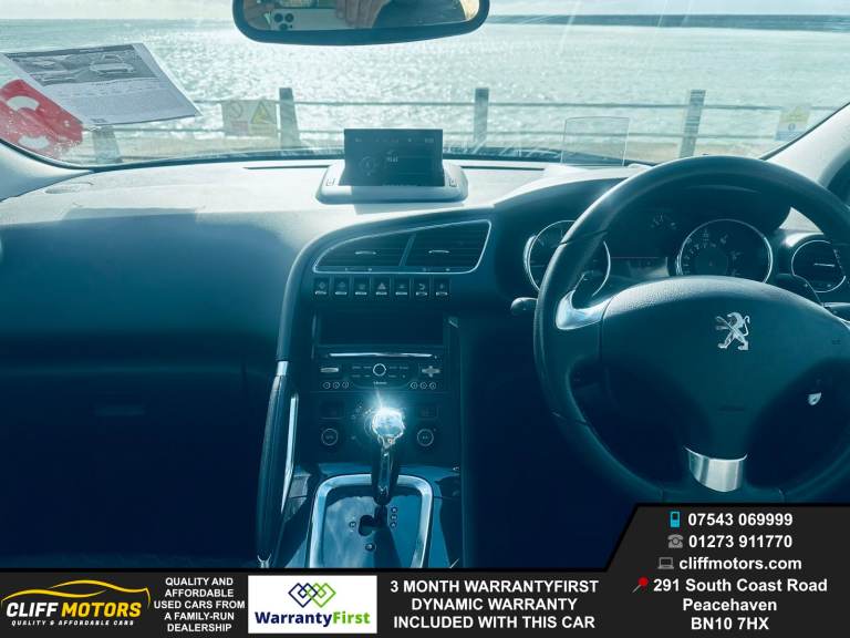 2015 Peugeot 3008 Allure - Auto - New Years MOT - £35 Tax - Finance Available - 3 Month Warranty
