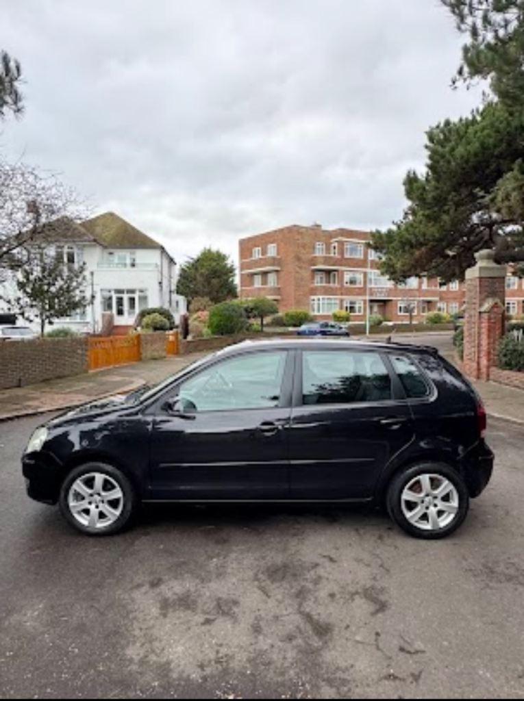 Volkswagen Polo Match (2008) – 1.2 Petrol – Manual – 5dr Hatchback