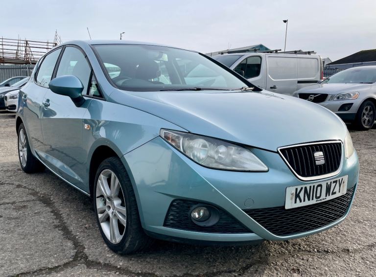 2010 SEAT IBIZA SPORT 1.4 PETROL, 5 DOOR, LEZ/ULEZ.