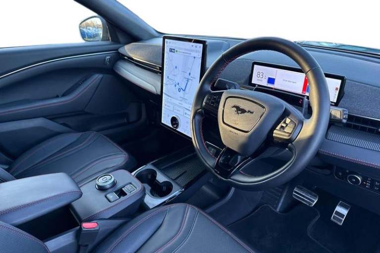 2024 Ford Mustang Mach-E 216kW Premium 91kWh RWD 5dr Auto ** 360 Camera ** Automatic HATCHBACK El...