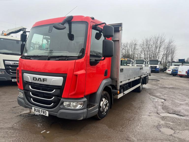 DAF TRUCKS LF 150 7.5 TONNE DOUBLE DROPSIDER 