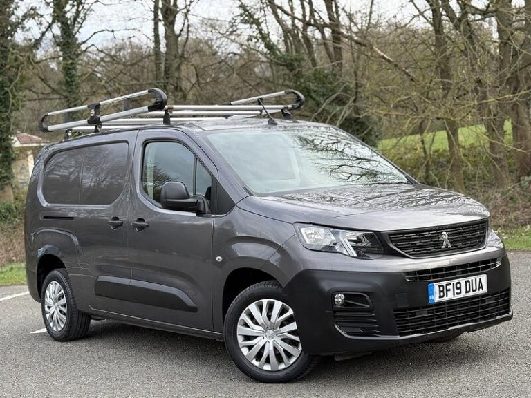 2019 Peugeot Partner 1000 1.6 BlueHDi 100 Professional Van PANEL VAN DIESEL Manual