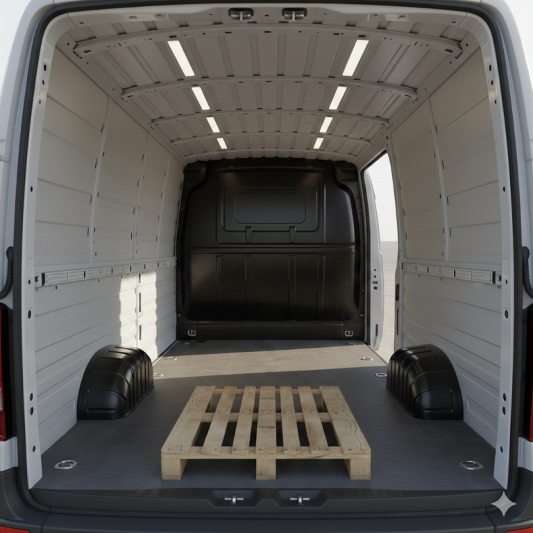 1 MAN WITH A VAN