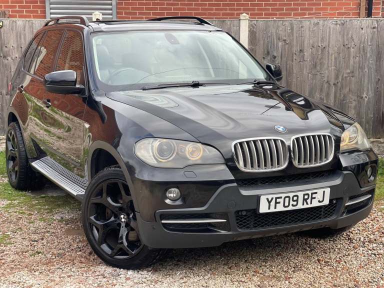 2009 BMW X5 3.0 35d SE Auto xDrive Euro 4 5dr ESTATE Diesel Automatic