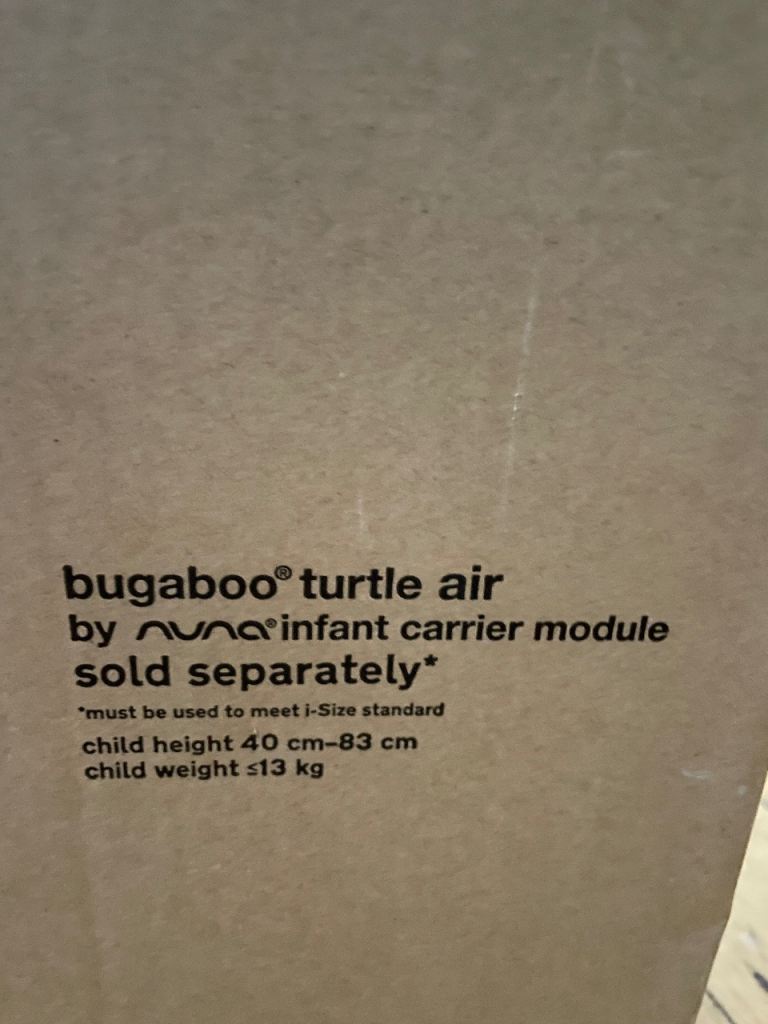 Bugaboo Turtle Air Wing Base by nuna