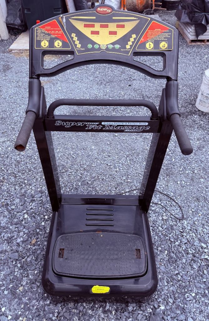Super Fit Massage Vibration Plate Exercise Machine