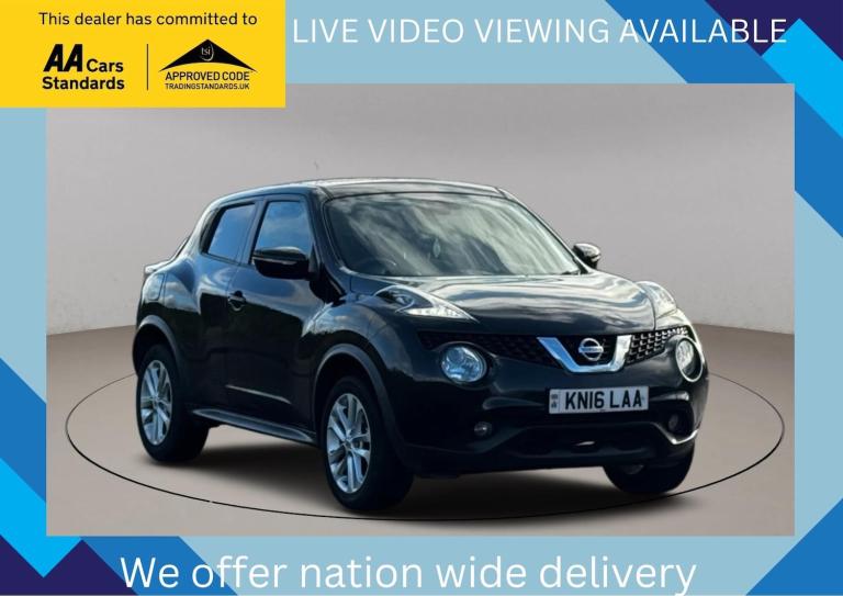 2016 Nissan Juke 1.2 DIG-T N-Connecta Euro 6 (s/s) 5dr HATCHBACK Petrol Manual