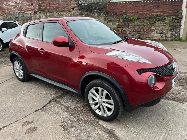 2011 Nissan Juke 1.6 Acenta 5dr [Sport Pack] HATCHBACK Petrol Manual