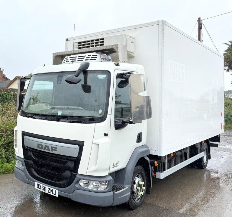 2017 DAF LF45,180 THERMOKING FRIDGE FREEZER CANTILEVER TAIL-LIFT 7.5 TON EURO-6