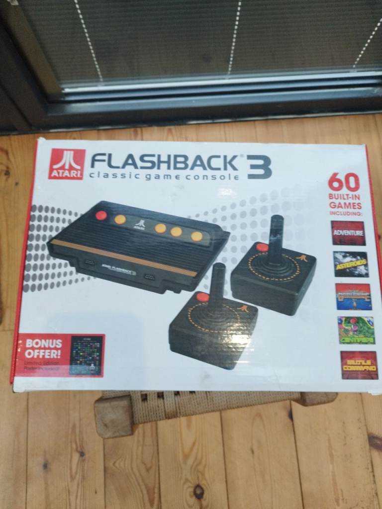 Atari Flashback 3 classic games console