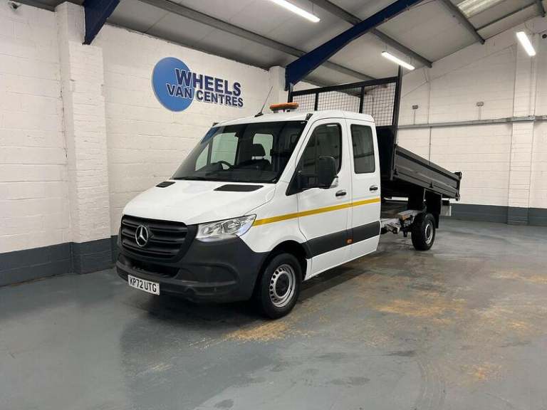 2022 Mercedes-Benz Sprinter Sprinter 2.1 314 CDI RWD L3 Euro 6 (s/s) 2dr Tipper Diesel Manual