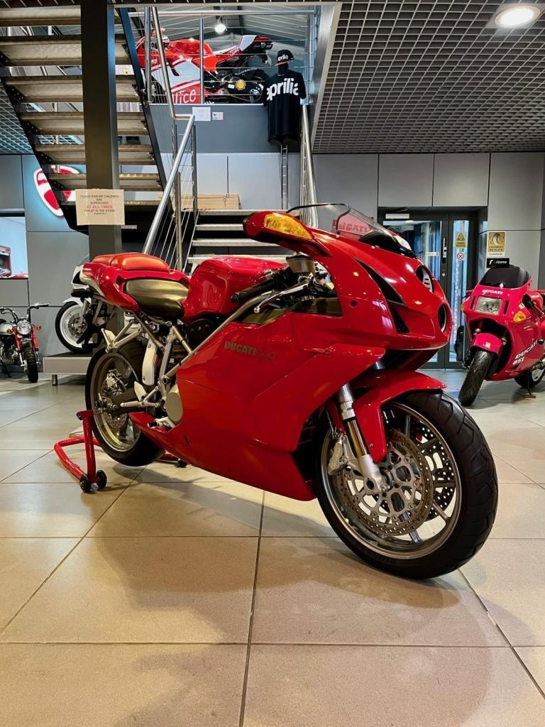 *SOLD* DUCATI 999 BIP 03 1900 MILES ONLY! COLLECTORS PIECE - XMAS DELIVERY OFFER