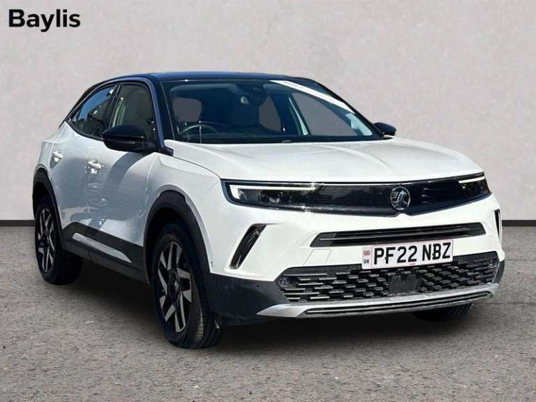 2022 Vauxhall Mokka 1.2 Turbo Elite Premium 5dr Manual Hatchback Petrol Manual