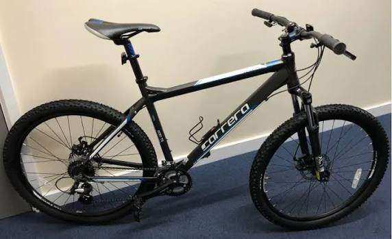 Carrera Vengeance Mountain Bike - Black, Good Condition