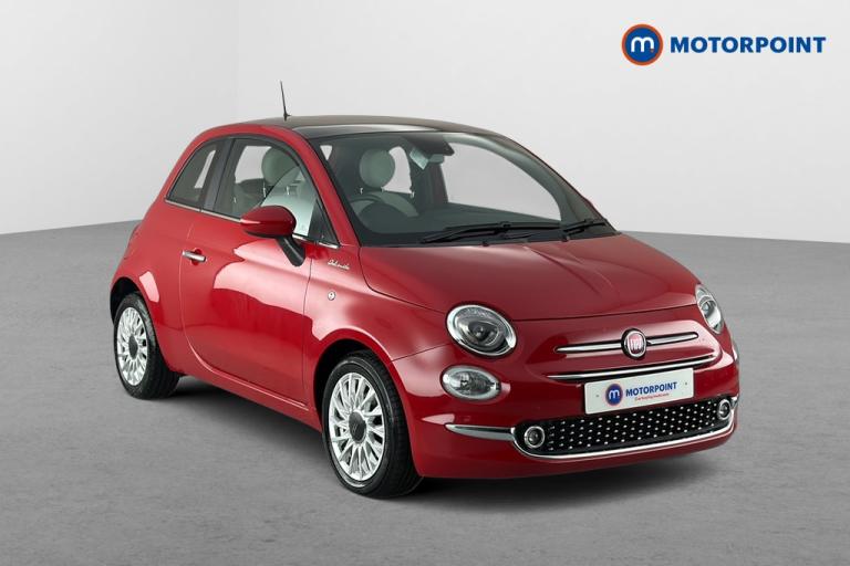 2021 Fiat 500 1.0 Mild Hybrid Dolcevita [Part Leather] 3dr HATCHBACK PETROL Manual