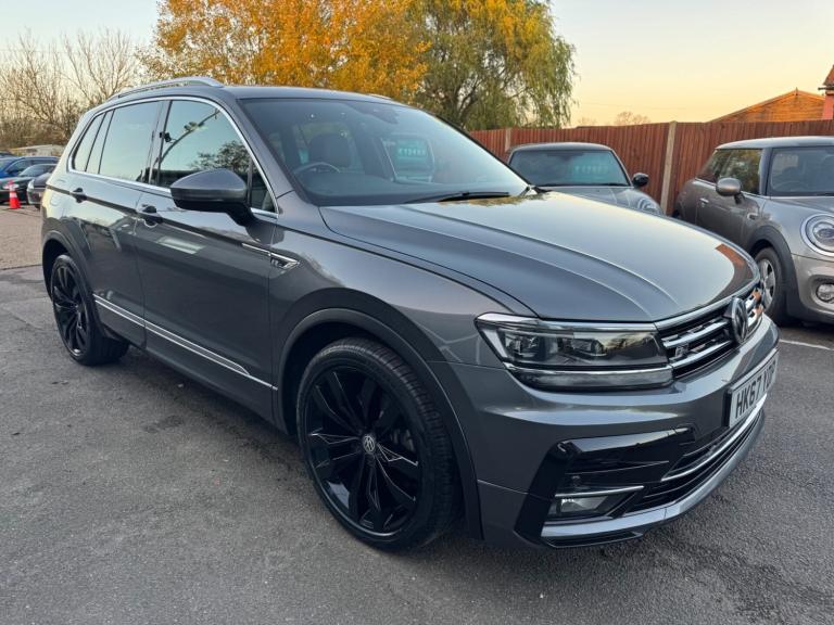 2018 Volkswagen Tiguan 2.0 TDI R-Line SUV 5dr Diesel DSG 4Motion Euro 6 (s/s) (190 ps) SUV Diesel...