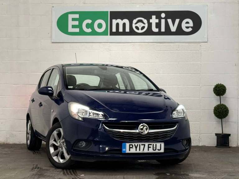 2017 Vauxhall Corsa 1.4 [75] ecoFLEX Energy 5dr [AC] HATCHBACK PETROL Manual