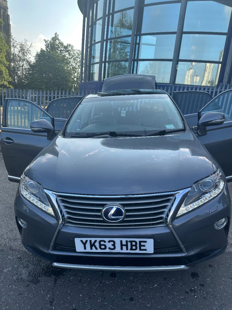 Lexus, RX, Estate, 2013, Other, 3456 (cc), 5 doors