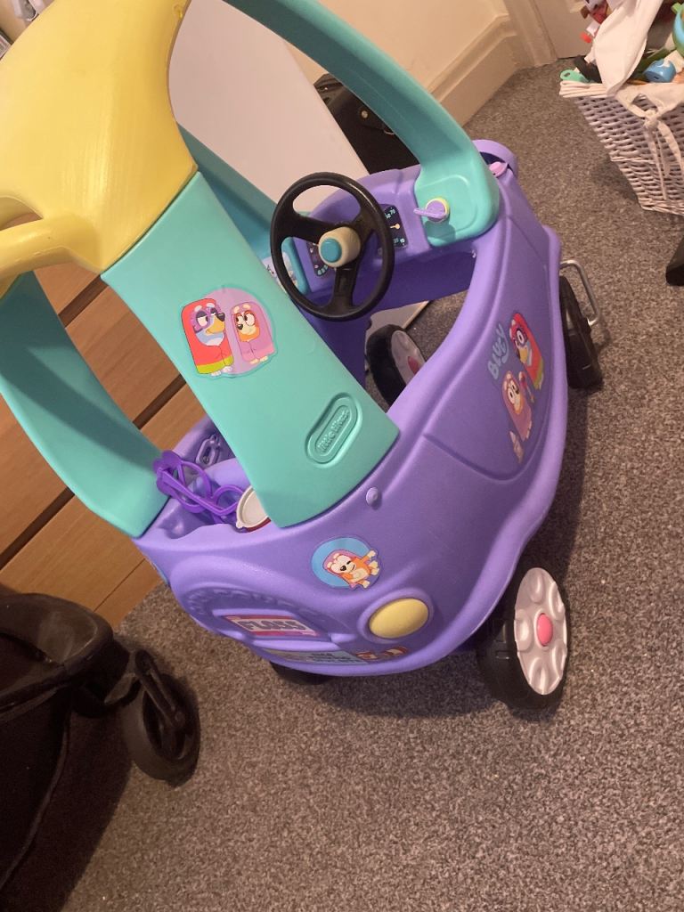 Little Tikes Cozy Coupe Ride-On Car - Purple, Good Condition