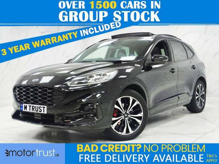 2021 Ford Kuga 1.5 EcoBlue ST-Line X Edition SUV 5dr Diesel Manual Euro 6 (s/s) (120 ps) HATCHBAC...