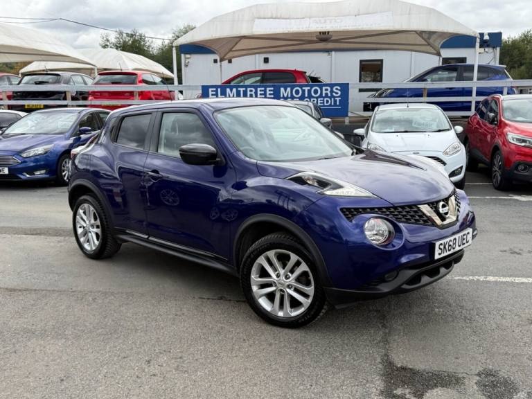 2018 Nissan Juke 1.2 Petrol (DIG-T), Bose Personal Edition, SUV, 5 Door, Manual, Euro 6. HATCHBAC...