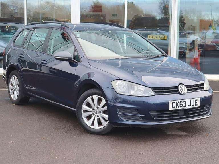 2013 Volkswagen Golf 1.6 TDI SE 5dr ESTATE DIESEL Manual