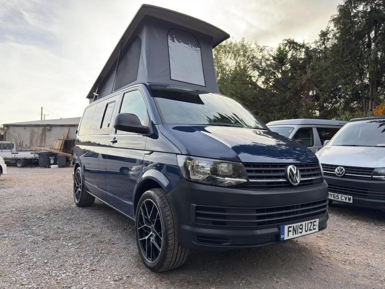 2019 Volkswagen TRANSPORTER T6 POP TOP 4 BERTH FULL NEW CAMPER CONVERSION T5