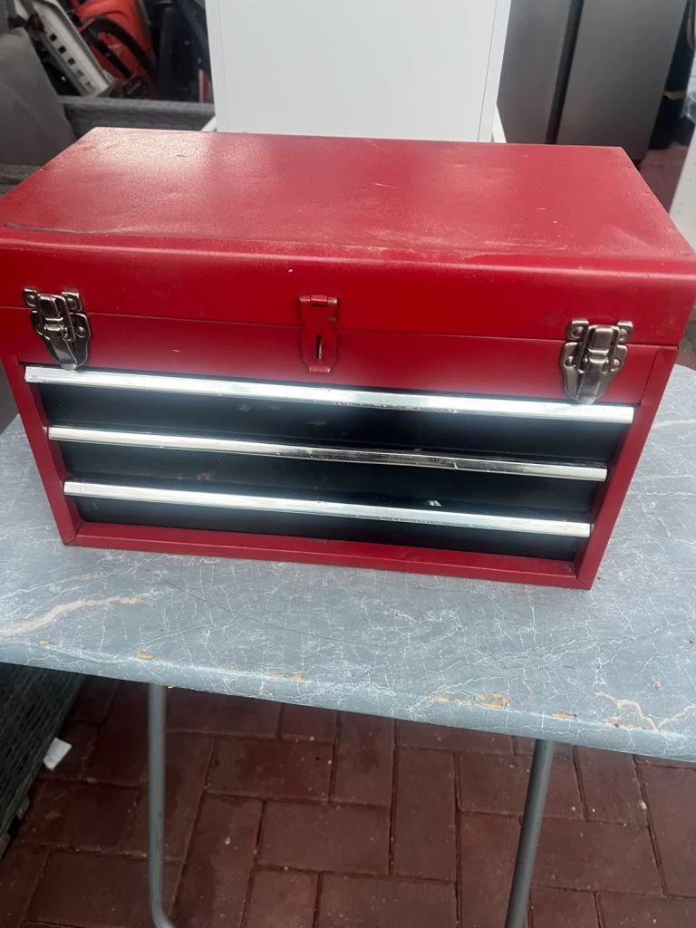 Complete Tool Box with tools