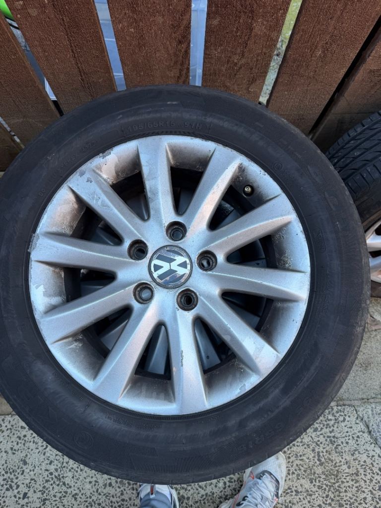 Alloy wheels 